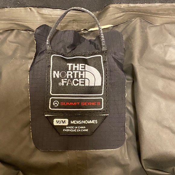 The North Face Summit Series Men’s Rain Jacket Black Size Medium Used - Picture 5 of 11